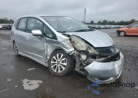 2012 Honda Fit Sport из США, поврежденный, VIN JHMGE8H51CC022315